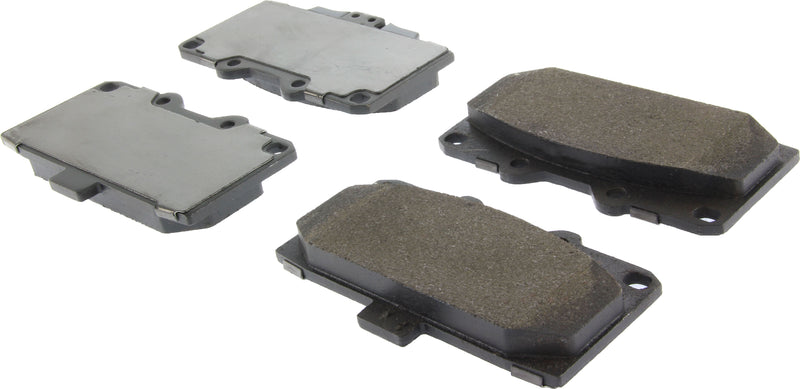 STOPTECH 305.11820 Front Street Select Brake Pads with Hardware SUBARU Impreza 2006-2007