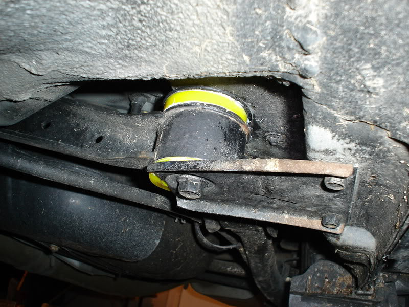 WHITELINE KSB751 Rear DifferenTIAL mount front support bushing (inserts) FORESTER SF/SG, IMPREZA GC/GD