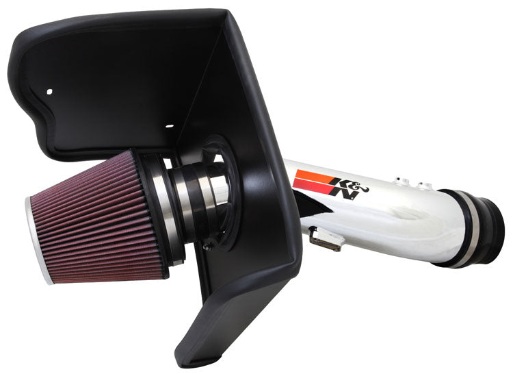 K&N 77-9035KP Performance Air Intake System PERF. INTAKE KIT; TOYOTA TUNDRA 4.6L-V8; 2010-2015