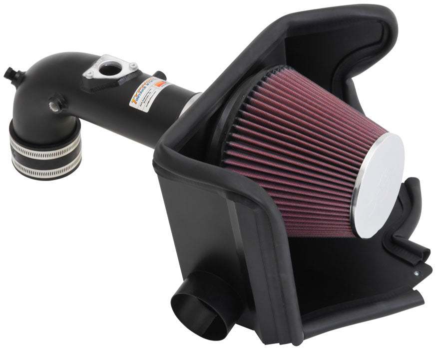 K&N 69-8620TTK Performance Air Intake System TYPHOON; TOYOTA CAMRY L4-2.5L F/I, 2012-2017