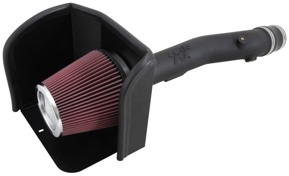 K&N 63-9037 Performance Air Intake System AIRCHARGER; TOYOTA TACOMA, 4.0L-V6, 2012-2014