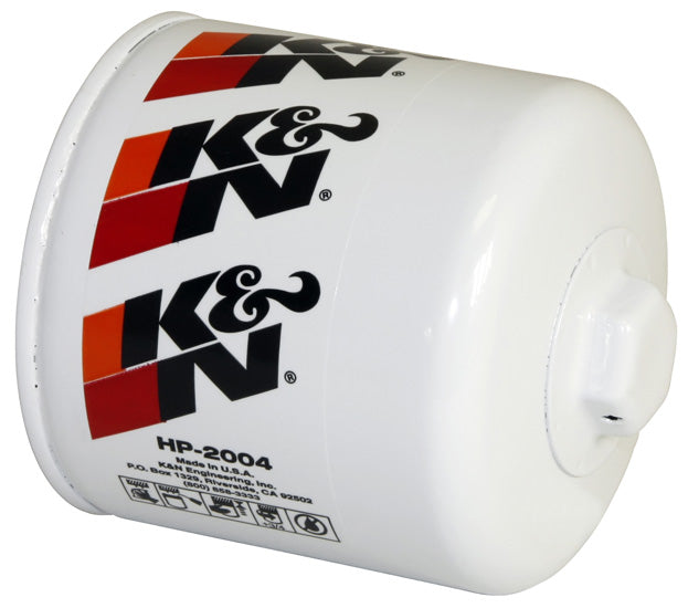 K&N HP-2004 OIL FILTER (NISSAN,DODGE,MITSUBISHI,CHRYSLER,JEEP,FORD)