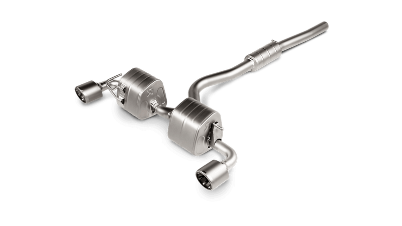 AKRAPOVIC S-TY/T/2 Slip-On Race Line (Titanium) TOYOTA GR YARIS 2020