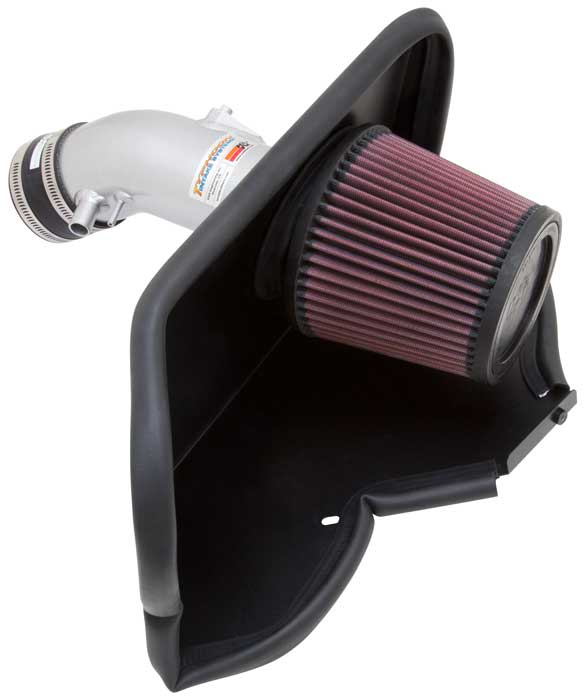 K&N 69-8618TS Performance Air Intake System TYPHOON; TOYOTA CAMRY V6-3.5L F/I, 2012-2017