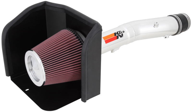 K&N 77-9037KP Performance Air Intake System PERF. INTAKE KIT; TOYOTA TACOMA 4.0L-V6, 2012-2014