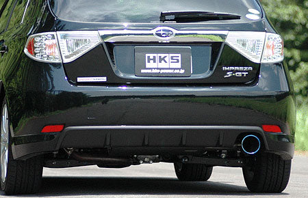 HKS 31021-AF015 Legamax Premium Exhaust For Subaru Impreza GH8 S-GT (rear section only)