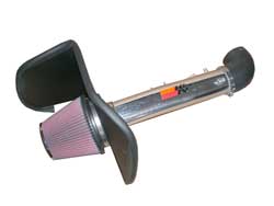 K&N 77-9027KP Performance Air Intake System PERF. INTAKE KIT; TOYOTA TUNDRA/SEQUOIA V8-4.7L DOHC; 05-07