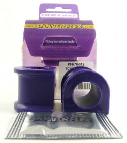 POWERFLEX PFR76-612x2 Rear Anti Roll Bar Bush TOYOTA Supra (1993 - 1998)