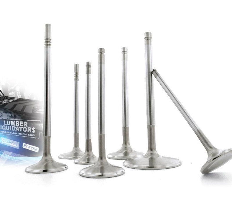 FERREA F6293 Competition Plus Exhaust Valves+1mm MITSUBISHI EVO X 4B11