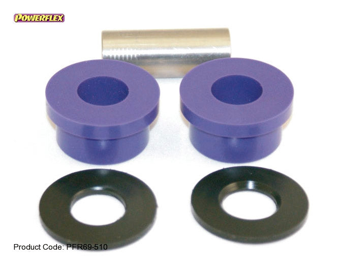 POWERFLEX PFR69-510x2 Rear Upper Arm Inner Front Bush GRB 2008+