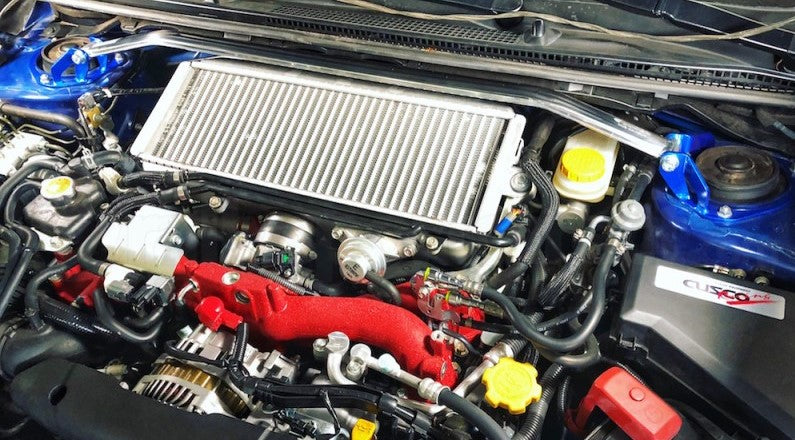 CUSCO 6A1 540 A Strut brace Type-OS front for SUBARU WRX S4 (VAG)/WRX STI (VAB)