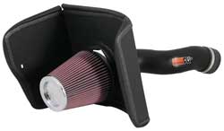 K&N 63-9031-1 Performance Air Intake System AIRCHARGER; TOYOTA TUNDRA, V8-5.7L; 07-11