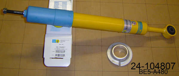 BILSTEIN 24-104807 Shock absorber front B6 (R2) TOYOTA Land Cruiser 01 / 2003 VA