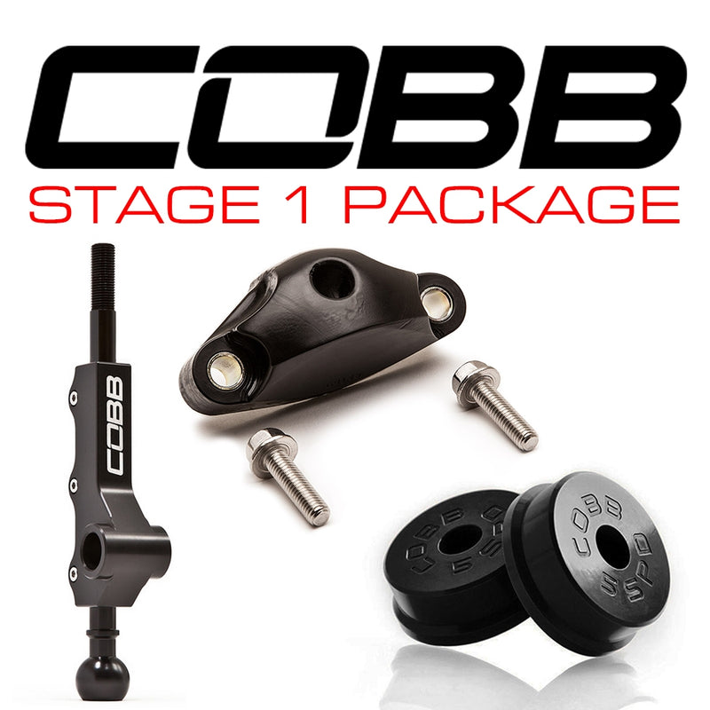COBB 214X01 SUBARU 08+ WRX, 05-09 LGT/OBXT, 06-08 FXT 5MT STAGE 1 DRIVETRAIN PACKAGE