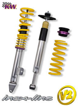 KW 15256001 Coilover Kit INOX V2 TOYOTA Corolla; (E12U, E12J, E12T)
