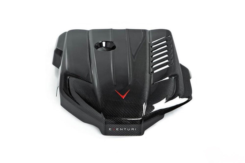 EVENTURI EVE-A90-CF-ENG Engine cover TOYOTA Supra MK5 A90 (carbon fiber)