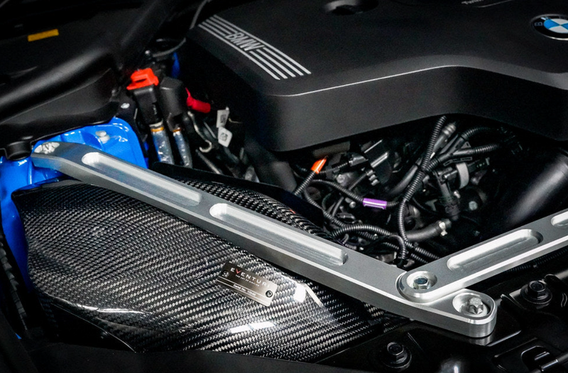 EVENTURI EVE-A90B48-INT TOYOTA MK5 2.0 B48 Supra Carbon Intake