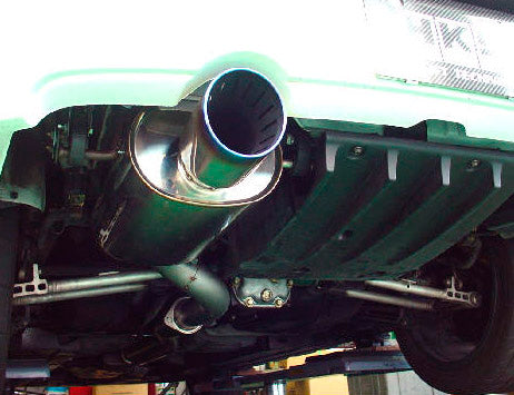 HKS 31029-AF001 Super Turbo Muffler Subaru Impreza GDB (E~G) 6/2004~ (LWB)