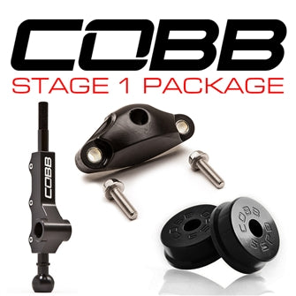 COBB 212X01 Drivetrain Package w/Wide Barrel Shifter SUBARU WRX 02-07 5MT