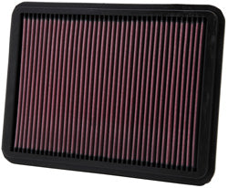 K&N 33-2144 Replacement Air Filter LEXUS GX470 4.7L 04-09, TOY 4RUN 02-08, SEQ 01-07, TUNDRA 00-06