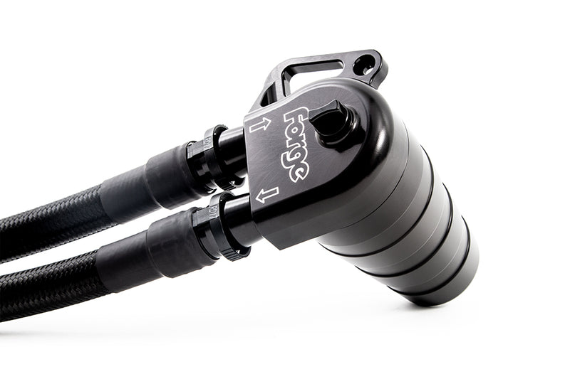 FORGE FMCT6 Oil Catch Can TOYOTA Supra Mk5 (A90) & BMW Z4 (B58)