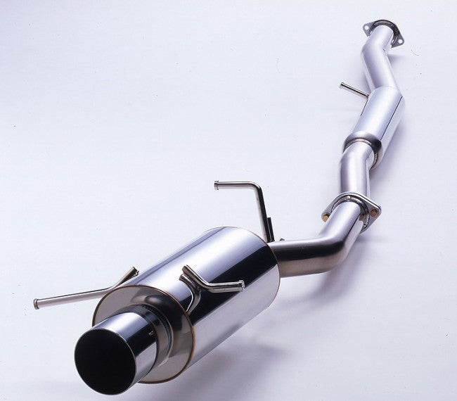 HKS 31019-AT004 SS Hiper Muffler Toyota Supra JZA70