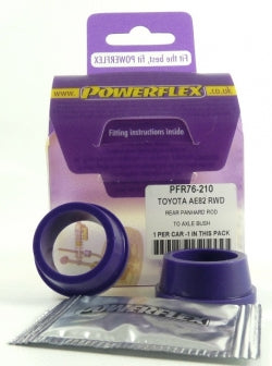 POWERFLEX PFR76-210 Rear Panhard Rod To Axle Bushing TOYOTA Corolla AE86 RWD