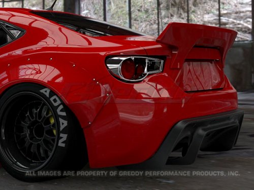GREDDY 17010235 Rocket Bunny Aero Wide Body kit rear ROCKETBUNNY Ver.2
