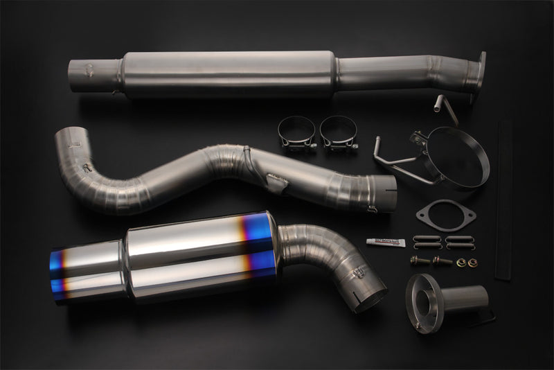 TOMEI TB6090-SB03C FULL TITANIUM MUFFLER KIT EXPREME Ti ZN6/ZC6 TYPE-80