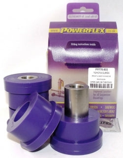 POWERFLEX PFF76-603 x2 Front Lower Wishbone Rear Bush TOYOTA Supra (1993 - 1998)