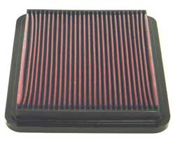 K&N 33-2137 Replacement Air Filter LEXUS GS400,1998-99