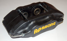 AP RACING CP7625-1000.CG12 Brake Kit 4-pistons rear 335x24mm SUBARU STI 2001-2007