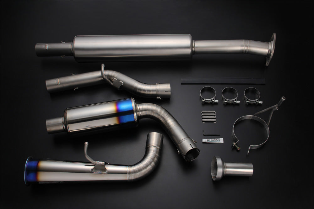 TOMEI TB6090-SB03A FULL TITANIUM MUFFLER KIT EXPREME Ti ZN6/ZC6 TYPE-60S