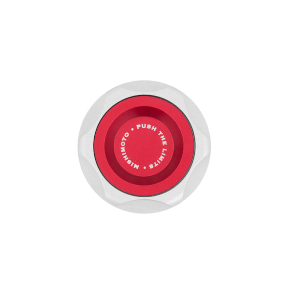 MISHIMOTO MMOFC-TOY-RD Oil Filler Cap TOYOTA Red
