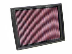K&N 33-2333 Replacement Air Filter LAND ROVER LR3 4.4L-V8; 2005