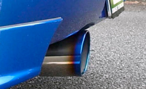 HKS 31029-AF002 Exhaust system Super Turbo Muffler SUBARU IMPREZA GDA/GDB