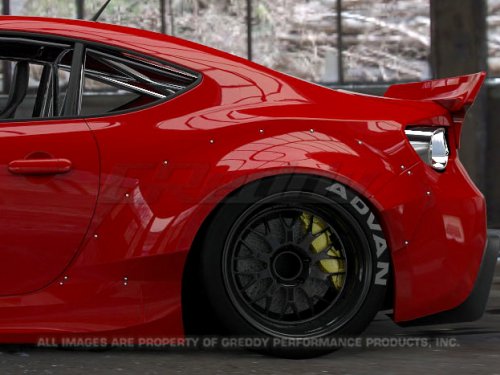 GREDDY 17010235 Rocket Bunny Aero Wide Body kit rear ROCKETBUNNY Ver.2