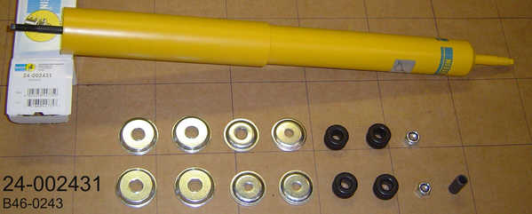 BILSTEIN 24-002431 Shock absorber front B6 (R2) LAND ROVER 90 110