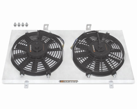 MISHIMOTO MMFS-GC8-93 Performance Aluminum Fan Shroud Kit SUBARU WRX GC8 93-98