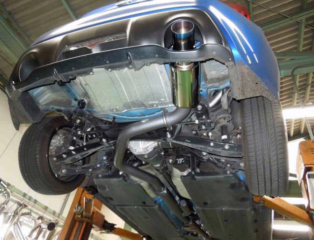 HKS 32016-BT002 Hi-Power Single TOYOTA 86/SUBARU BRZ