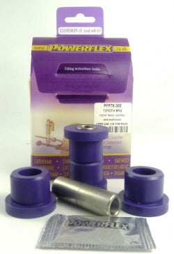 POWERFLEX PFF76-302 x2 Front Inner Track Control Arm Bushing TOYOTA MR2 (1991 - 1995)