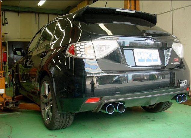 HKS 31021-AF013 Legamax Premium Exhaust For Subaru Impreza GRB/GRF EJ20 (rear section only)