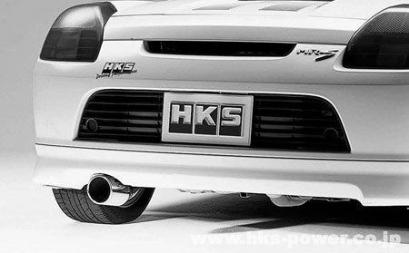 HKS 3302-ST065 E1 Exhaust Toyota MR-S ZZW30