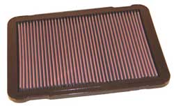 K&N 33-2163 Replacement Air Filter TOYOTA RAV4 2.0L I4; 1996-2000