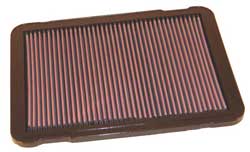 K&N 33-2163 Replacement Air Filter TOYOTA RAV4 2.0L I4; 1996-2000