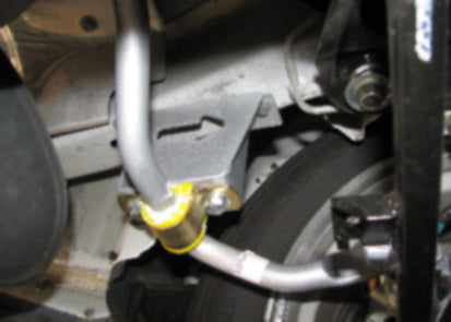 WHITELINE KBR18-20 Sway bar mount kit SUBARU FORESTER SF/SG