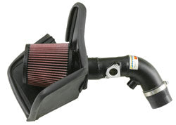 K&N 69-8757TTK Performance Air Intake System TYPHOON; TOYOTA COROLLA, L4- 1.8L, 2009-2014