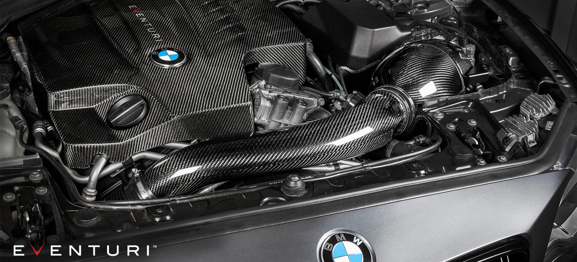 EVENTURI EVE-N55V2-CF-INT Intake system BMW N55/F87 M2/M235I/M135I (carbon fiber)