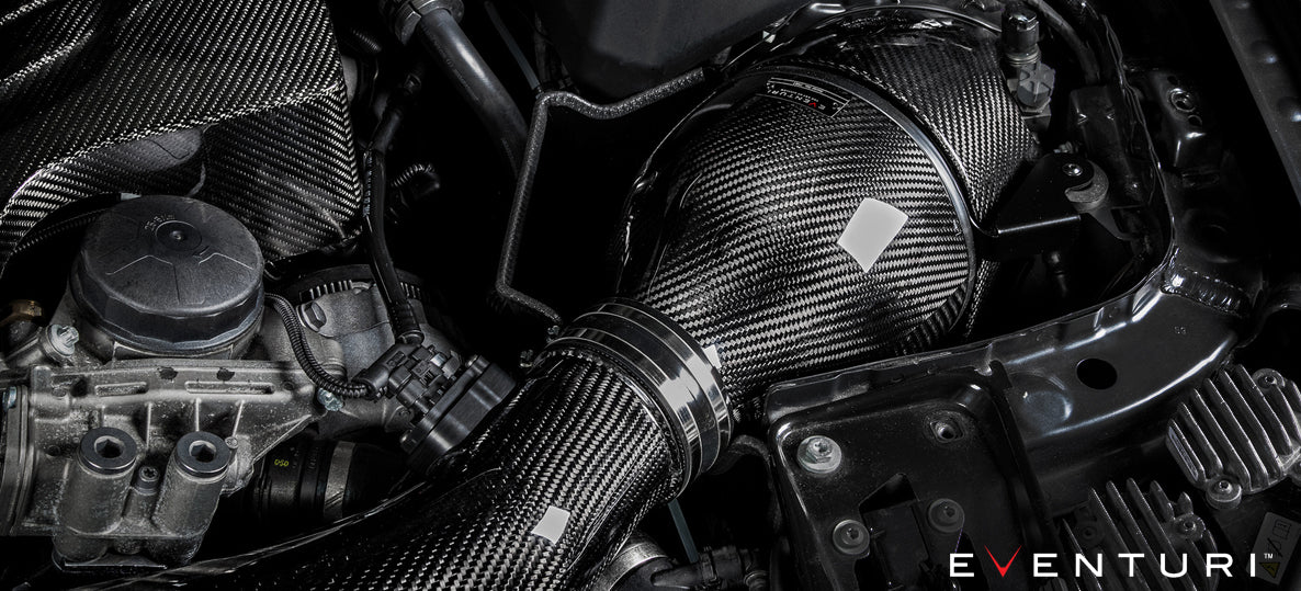 EVENTURI EVE-N55V2-CF-INT Intake system BMW N55/F87 M2/M235I/M135I (carbon fiber)