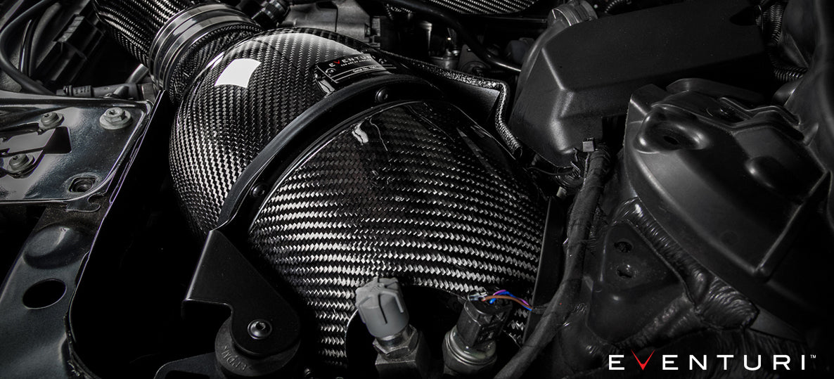 EVENTURI EVE-N55V2-CF-INT Intake system BMW N55/F87 M2/M235I/M135I (carbon fiber)